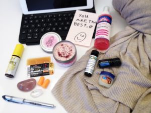 My travel tips: Rose water, keyboards, peppermint, and mantras