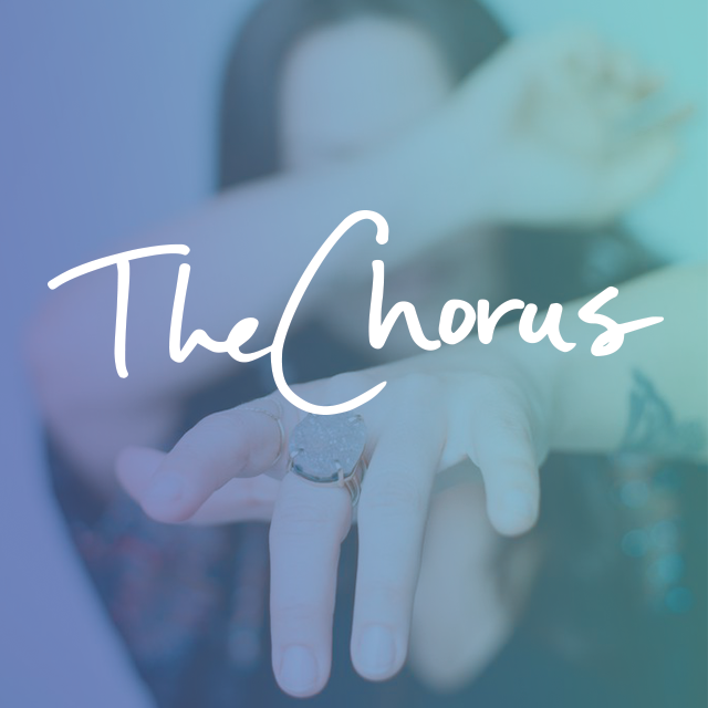 The Chorus (A poem for those of us always trying to get ahead.)