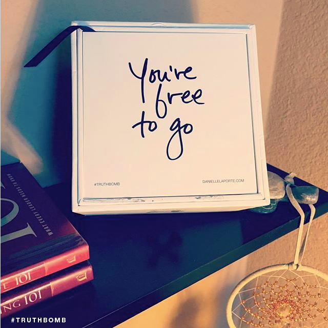 You’re free to go.