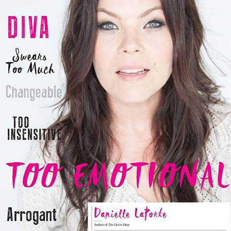 Do you think being called “Too emotional” is an act of oppression? Maybe you should think about it.