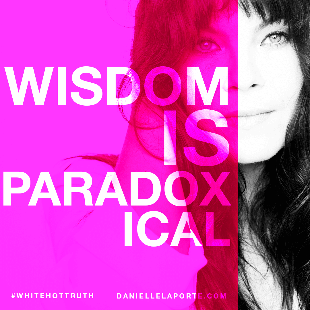 How to be truly wise? Rock your paradoxes.