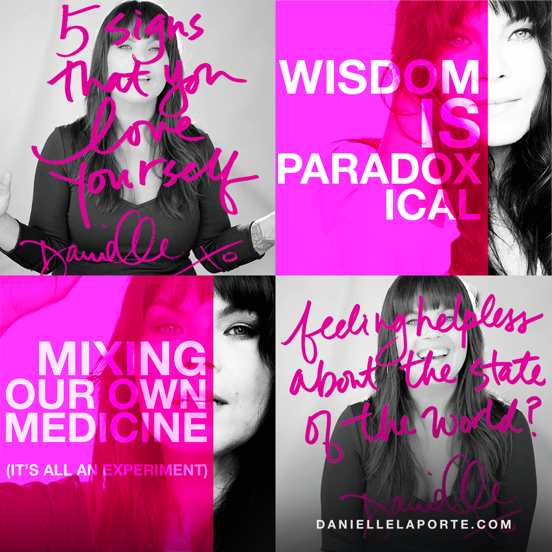 Signs that you love yourself, thoughts on sacred sex, and how to rock your paradoxes…My April D Digest is here!