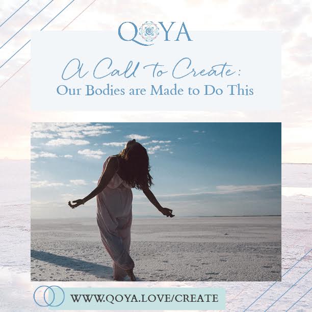 A call to Create: Our Bodies are Made to Do This