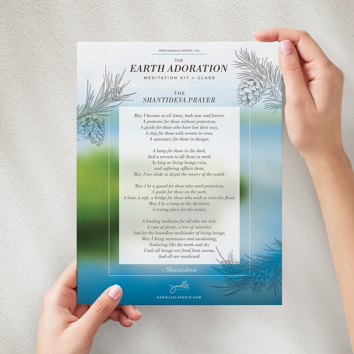 Say this prayer, until all beings are free.