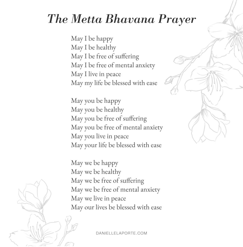 The Metta Bhavana Prayer-Danielle-Laporte-1