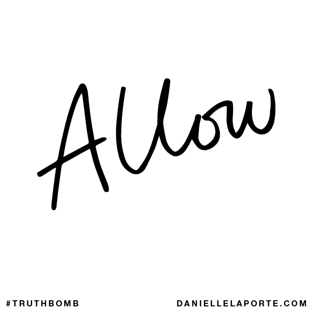 Allow.