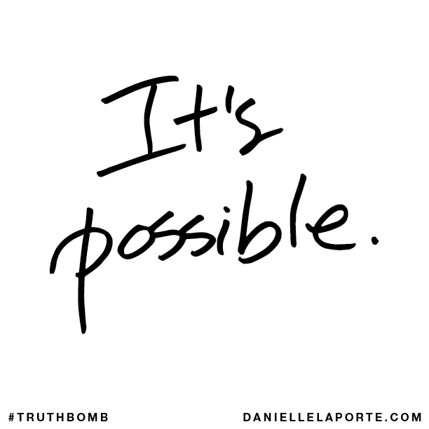 It’s possible.