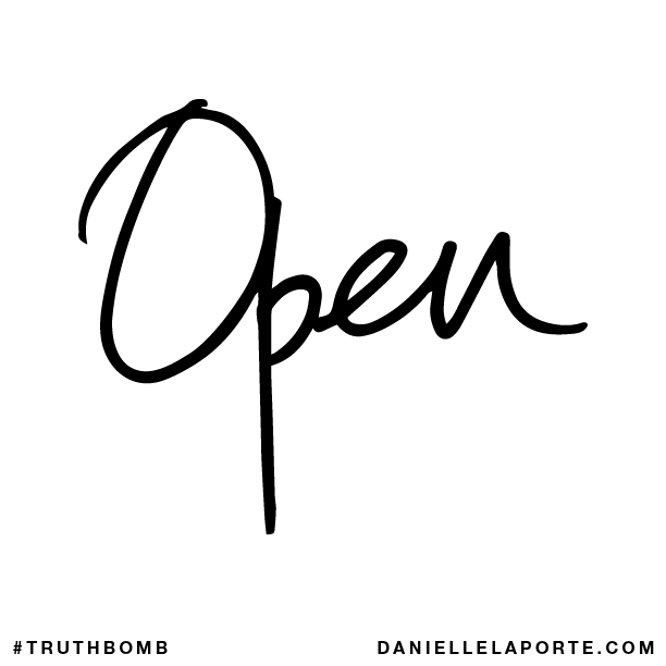 Open.