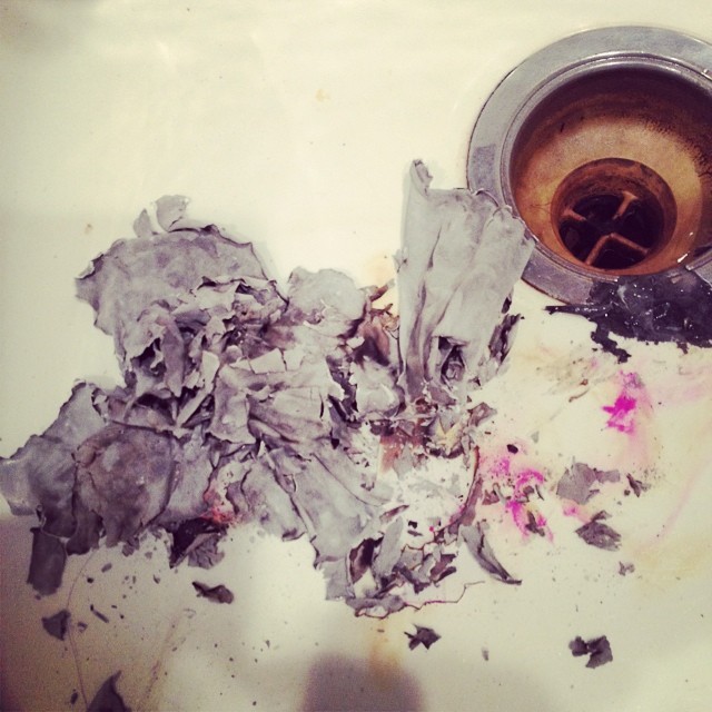 Destroy before you create. So scary. Sooo effective.